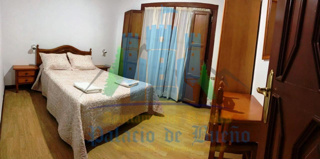 Apartamentos Palacio Bueno Colunga Exterior foto