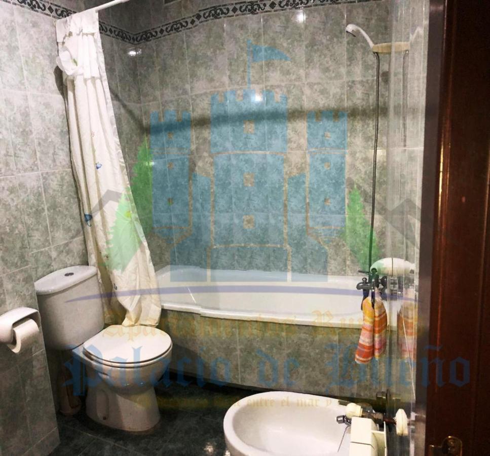 Apartamentos Palacio Bueno Colunga Exterior foto