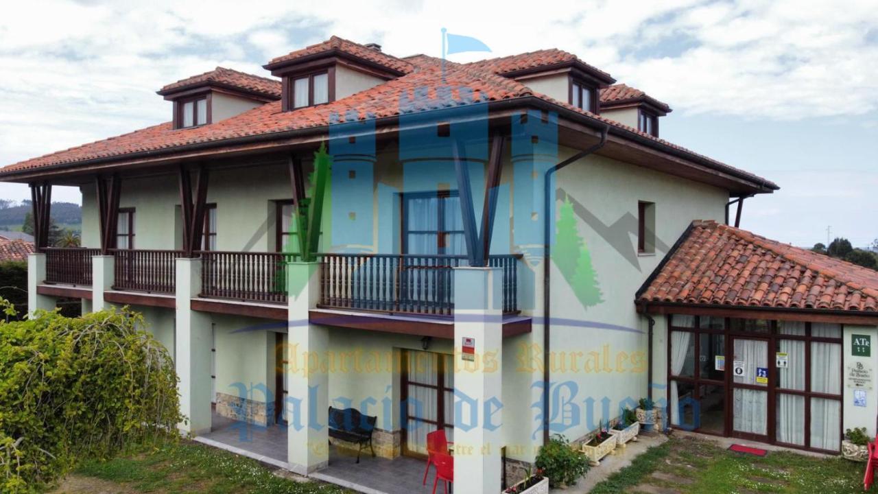Apartamentos Palacio Bueno Colunga Exterior foto